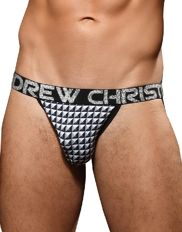 Sports bras for high - impact activities and workouts​ Andrew Christian Stud Jock w/ Almost Naked 92213