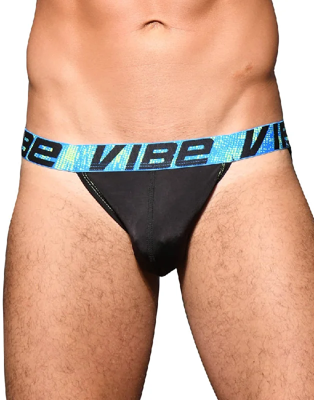 Bra with a plus - size back - closure for a secure fit​ Andrew Christian Vibe Sports Jock 92125