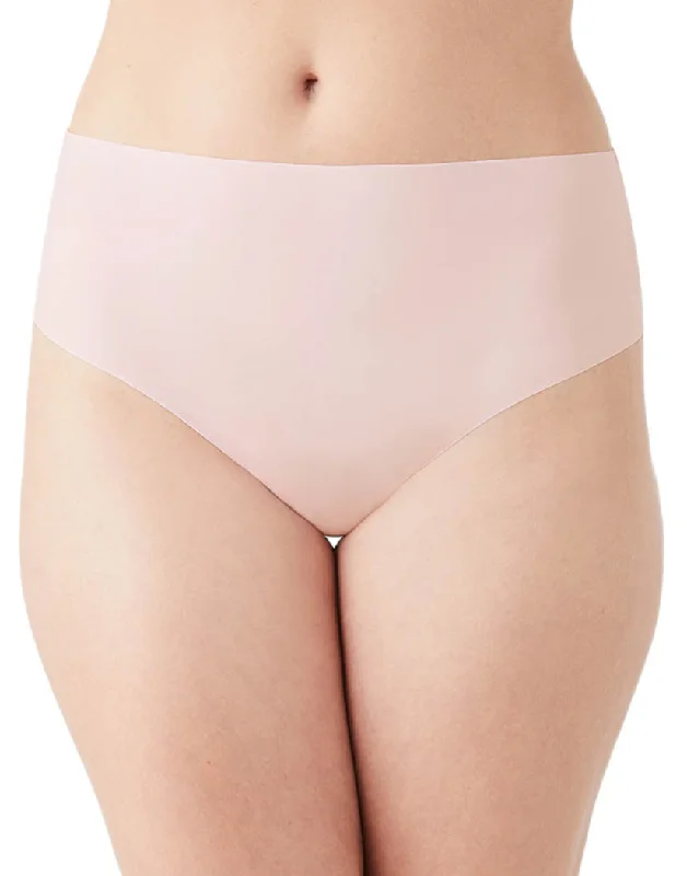 Minimizer bras to reduce the appearance of breast size​ b.tempt'd by Wacoal B.Bare Hi Waist Thong 979267