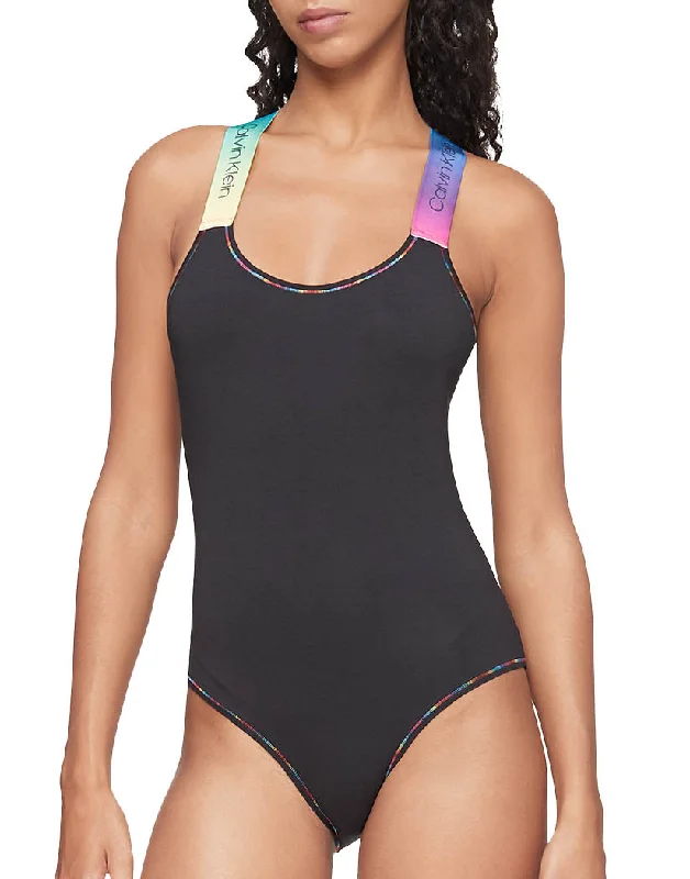 Bra with moisture - wicking lining for sweaty situations​ Calvin Klein Modern Cotton Bodysuit QF6582