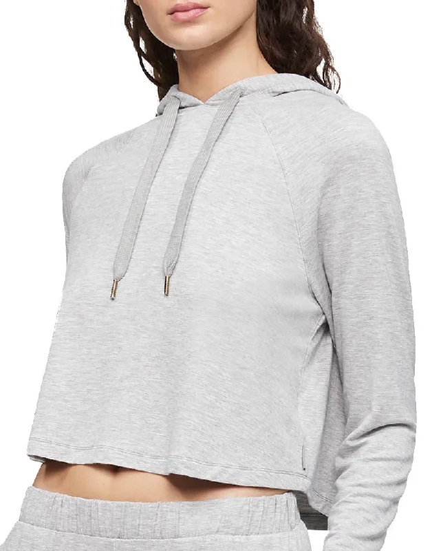 T - shirt bras with a seamless and smooth finish for wearing under T - shirts​ Calvin Klein Pure Lounge Hoodie QS6679