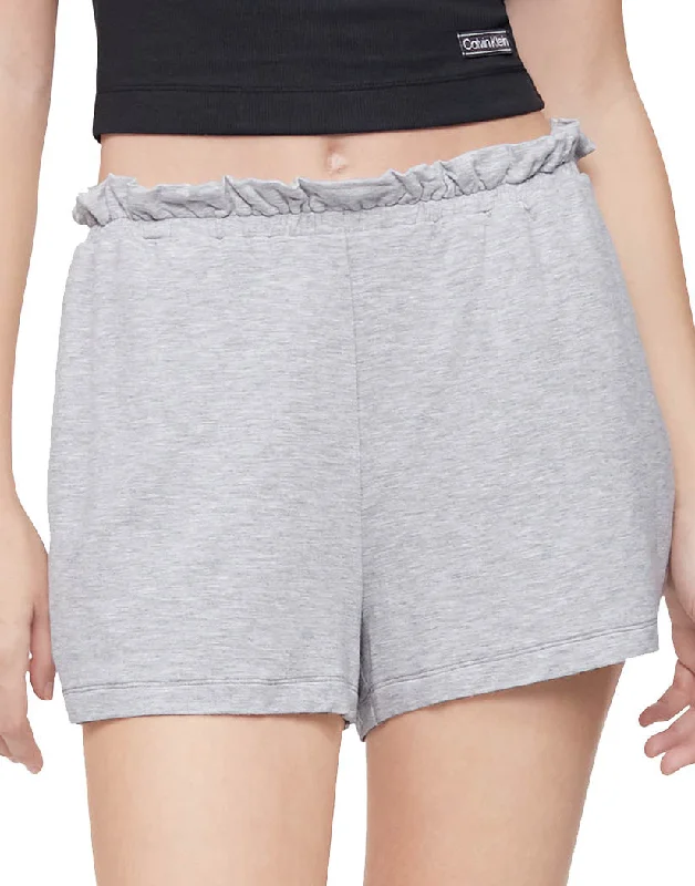 Long - line bras for added support and a slimming effect​ Calvin Klein Pure Lounge Sleep Short QS6680