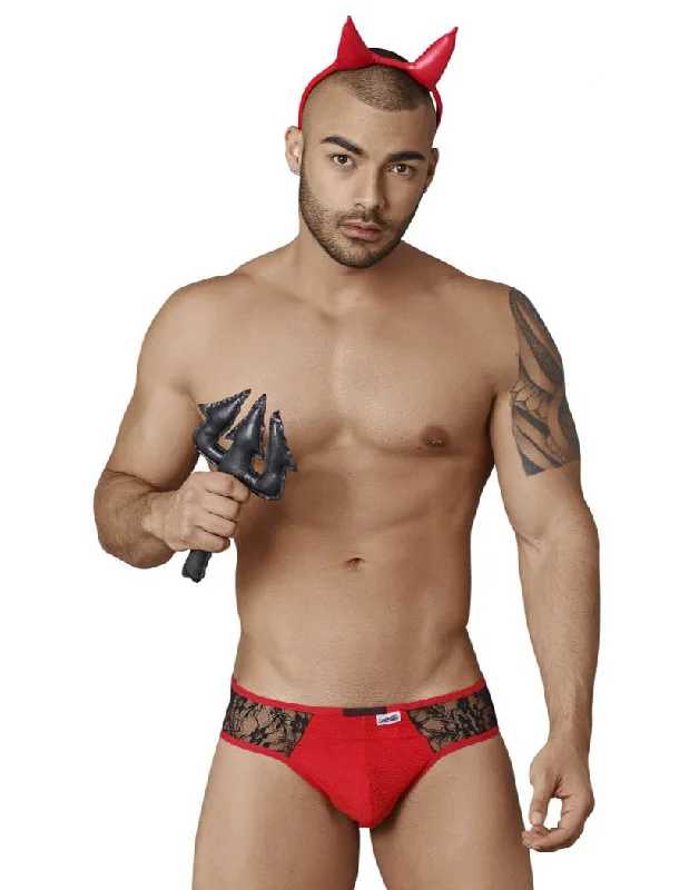 Bra with a plus - size bralette style for a trendy look​ Candyman Devil Costume 99356