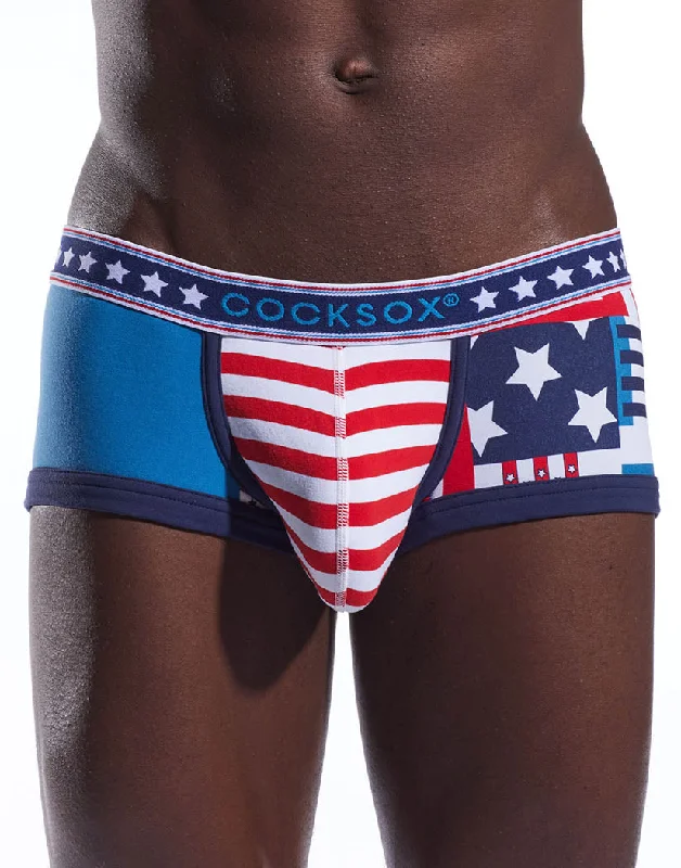 Bra with a multi - way strap system for different outfits​ Cocksox American Collection Liberty Trunk CX68N
