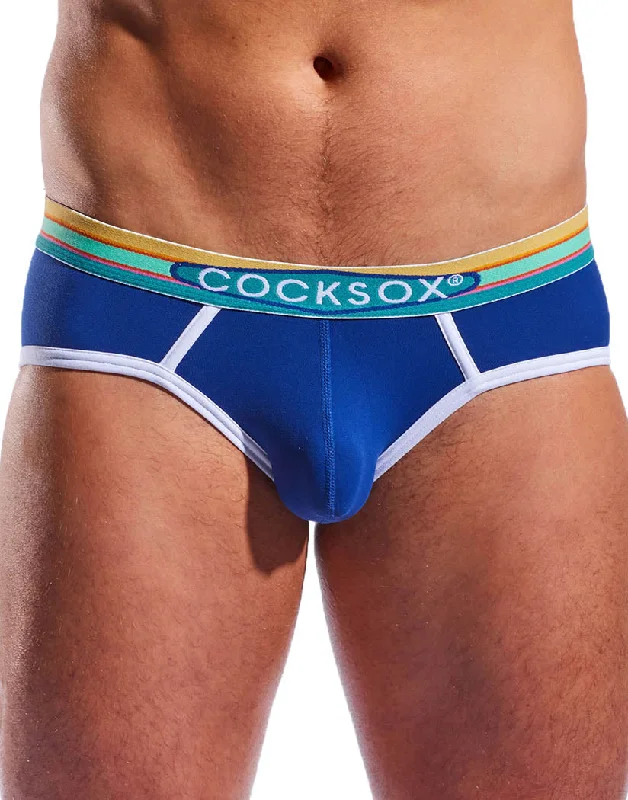 Bra with a plunge neckline for low - cut tops​ Cocksox Sports Brief CX76N