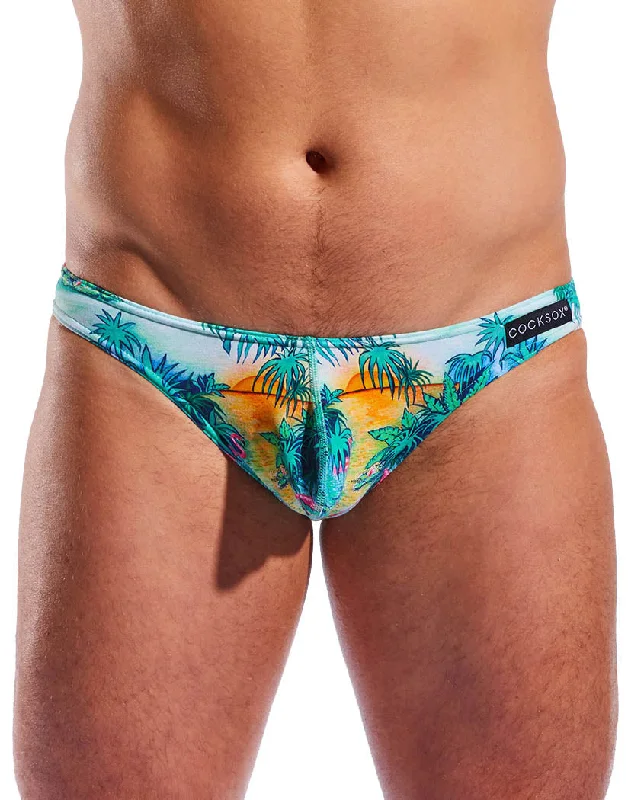 Bra with a nylon - lined cup for stretch and support​ Cocksox Florida Keys Brief CX01