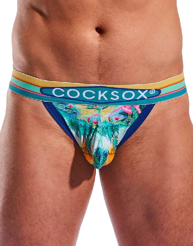 Bra with adjustable hooks for a customized fit​ Cocksox Jockstrap Florida Keys CX21N