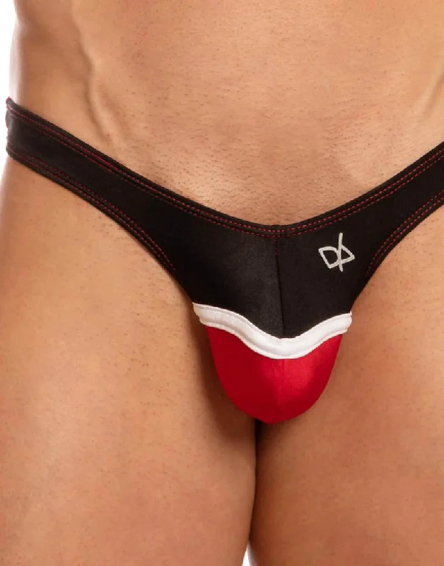 Bra with a multi - way strap system for different outfits​ Daniel Alexander Illusions Thong DAK047