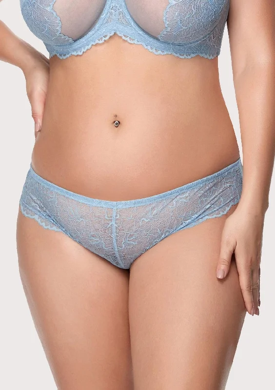 Underwire bras for enhanced support and shaping​ HSIA Blossom Lace Bikini Underwear