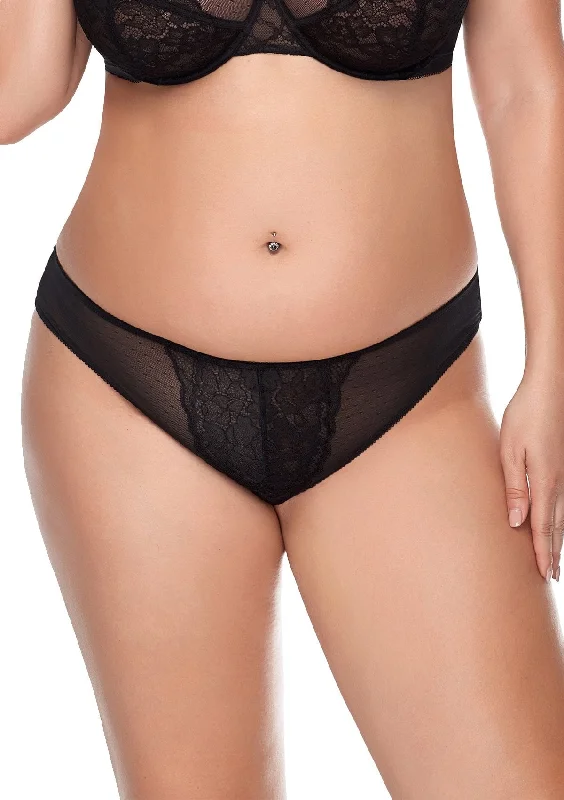 Cotton bras known for breathability and softness​ Enchante Lace Mid Rise Bikini Underwear
