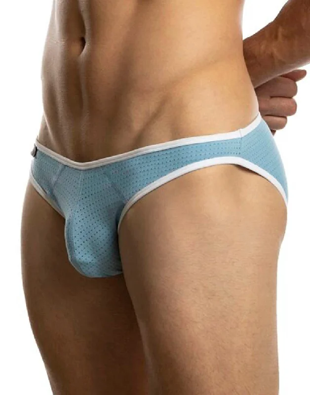 Sky Blue/White