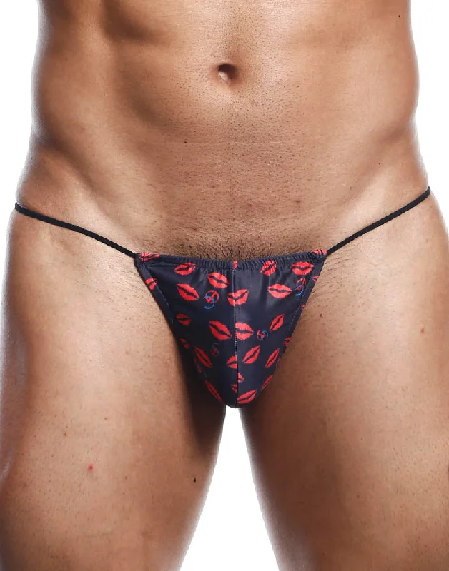 Bra with a gel - filled cup for extra comfort and support​ Joe Snyder G-String Prints JS02