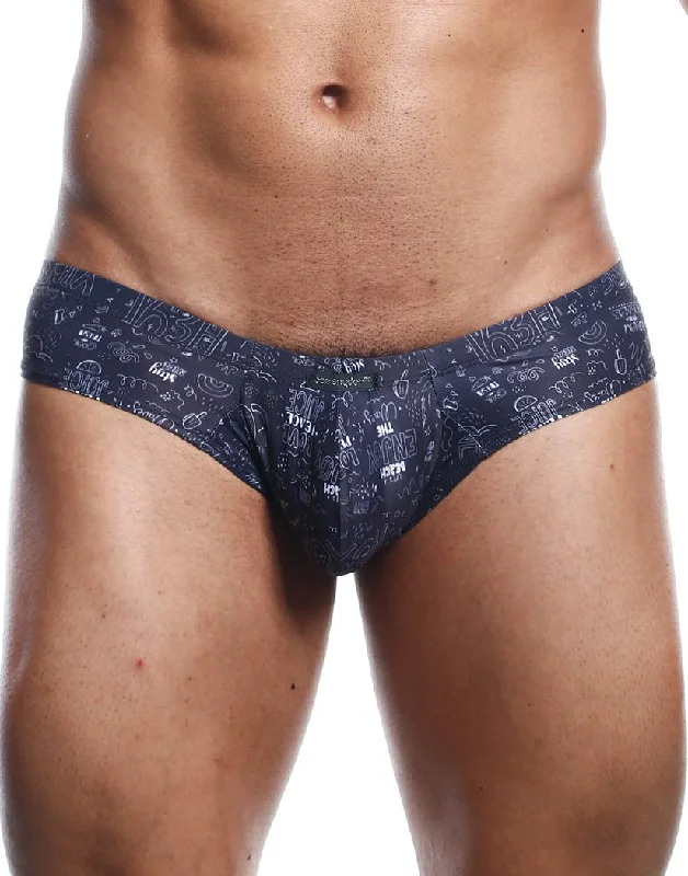 Bra with a wire - free construction for a softer feel​ Joe Snyder Mini Cheek Prints JS22