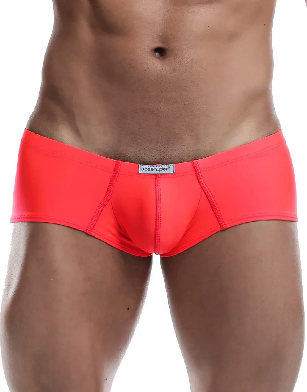 Bra with a textured fabric for added visual interest​ Joe Snyder Polyester Cheek Boxer JS13-POL