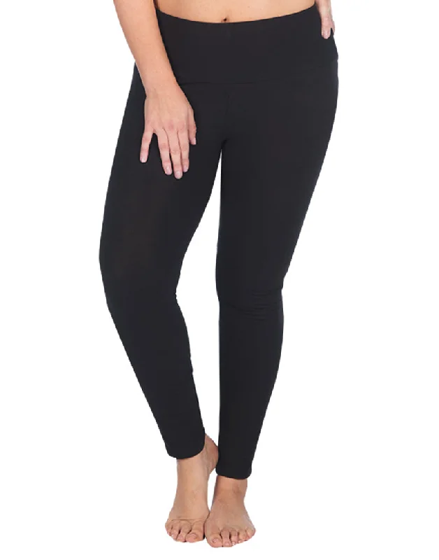 Bra with a plus - size underbust band for a secure fit​ Leading Lady Control Waist Super Soft Legging 5702