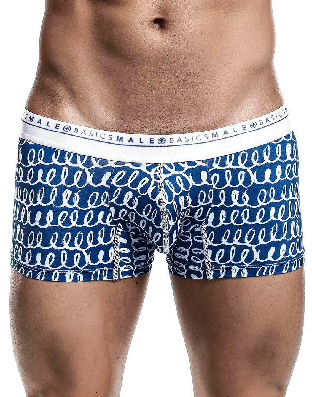 Bra with a solid color for a classic and versatile option​ Malebasics Hipster Trunk Crete MB201
