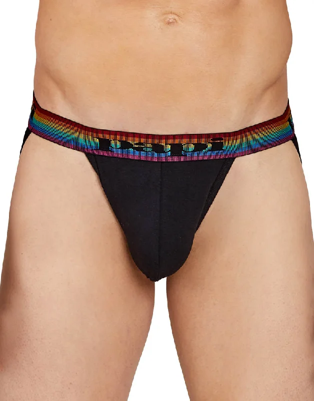 Long - line bras for added support and a slimming effect​ Papi Men's 3-Pack Jock Straps UMPA036