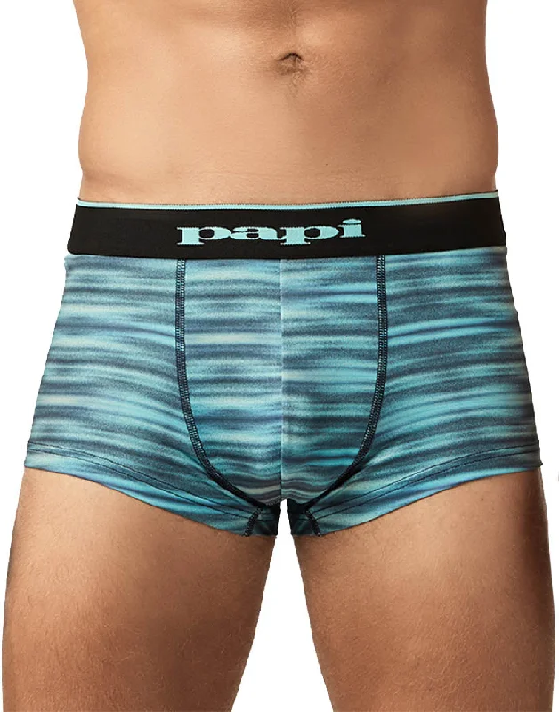 Aqua Space Dye/ Black Beauty