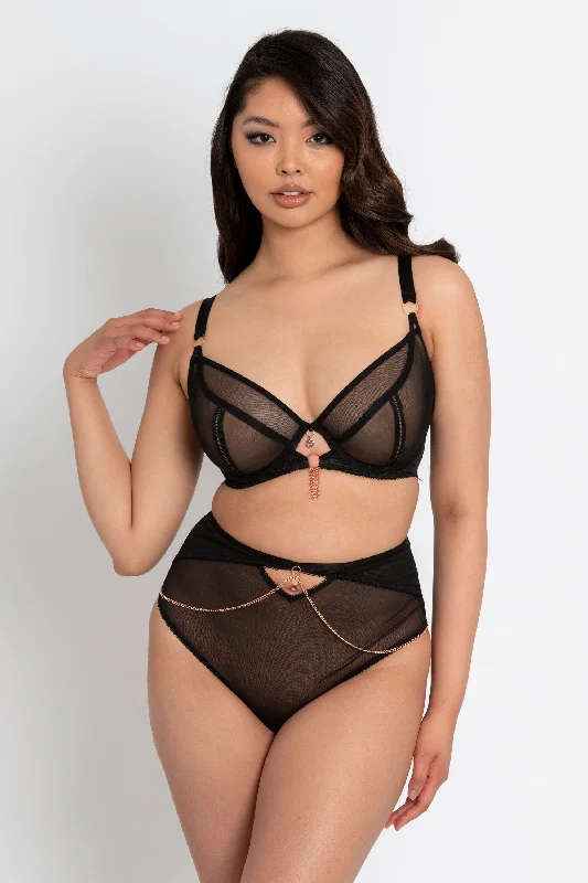 Padded bras to increase cup size and enhance shape​ Unchained High Waist Brief