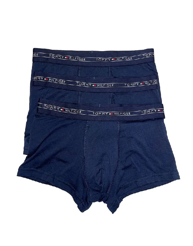 Bra with a contoured cup for a natural - looking shape​ Tommy Hilfiger Cotton Stretch 3-Pack Trunk 09T3435