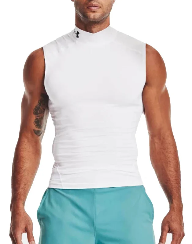 Bra with a quick - drying lining for convenience​ Under Armour UA HG Armour Comp Mock SL 1361521