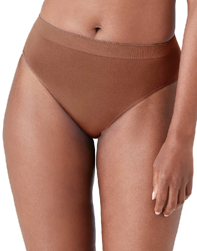 Bra with side - support panels to prevent spillage​ Wacoal B-Smooth Hi Cut Clove 834175
