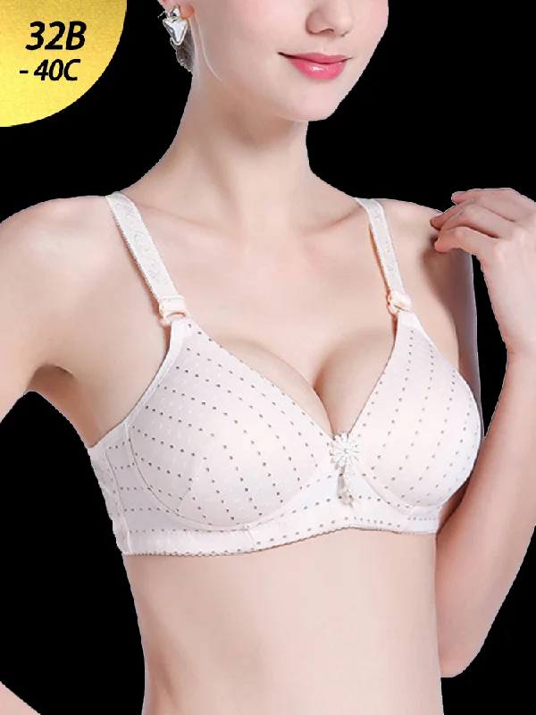 Bra with a quick - drying lining for convenience​ Women's Spring Comfortable Wireless Bra