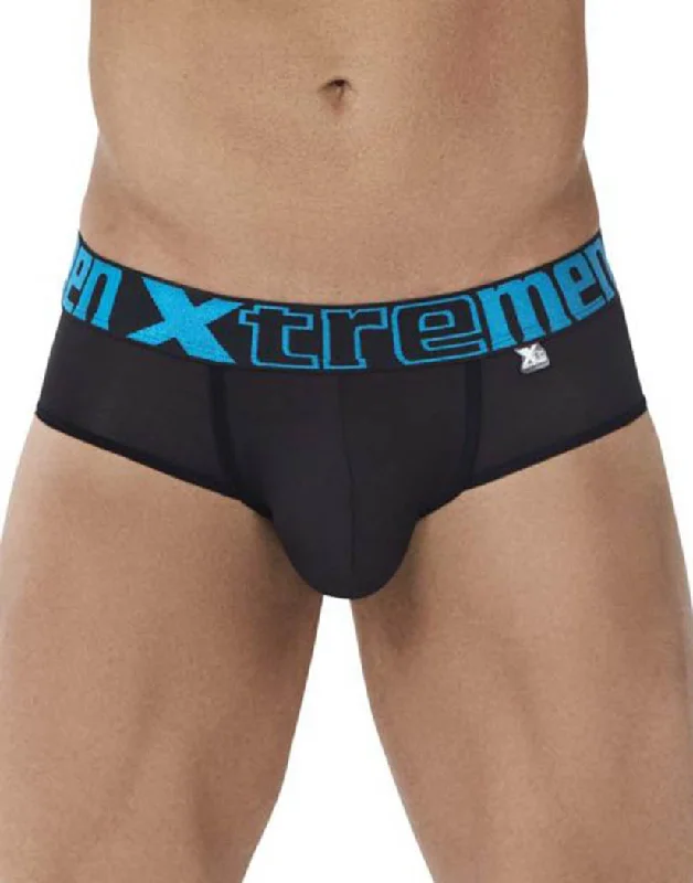 Bra with a polyester - lined cup for durability and moisture - wicking​ Xtremen Microfiber Pride Brief 91088