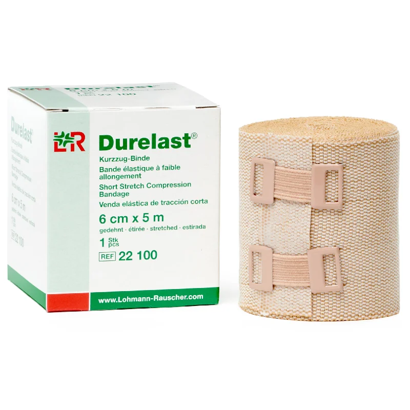 L&R Durelast Extra Short Stretch Bandage