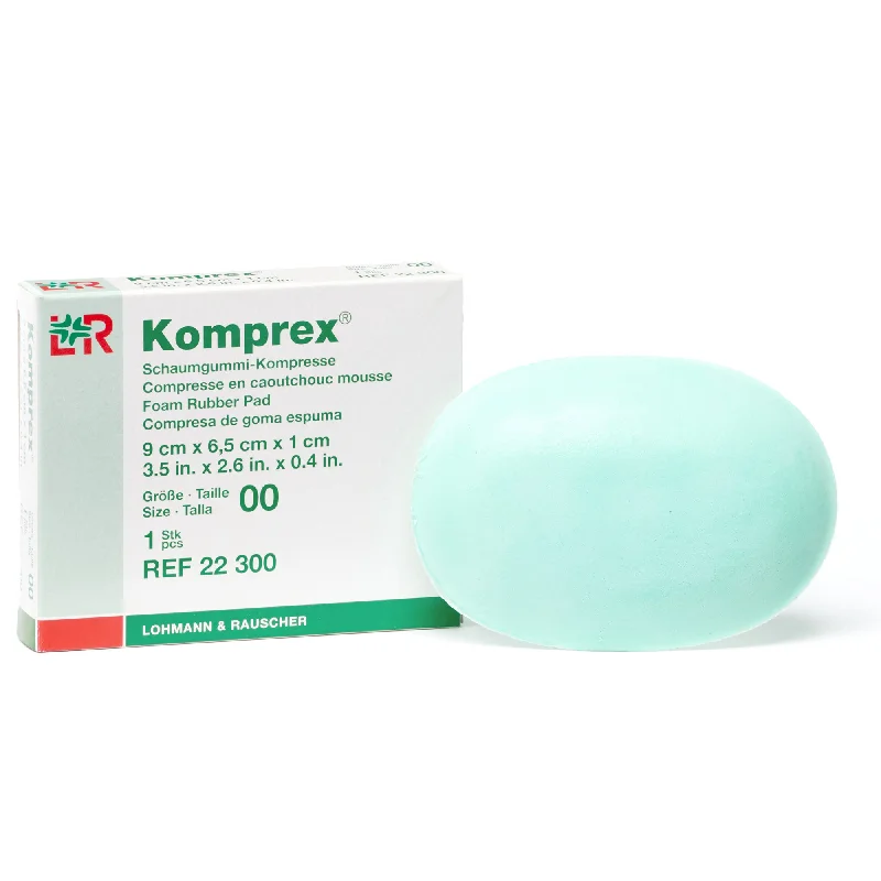 L&R Komprex® Foam Rubber Pads