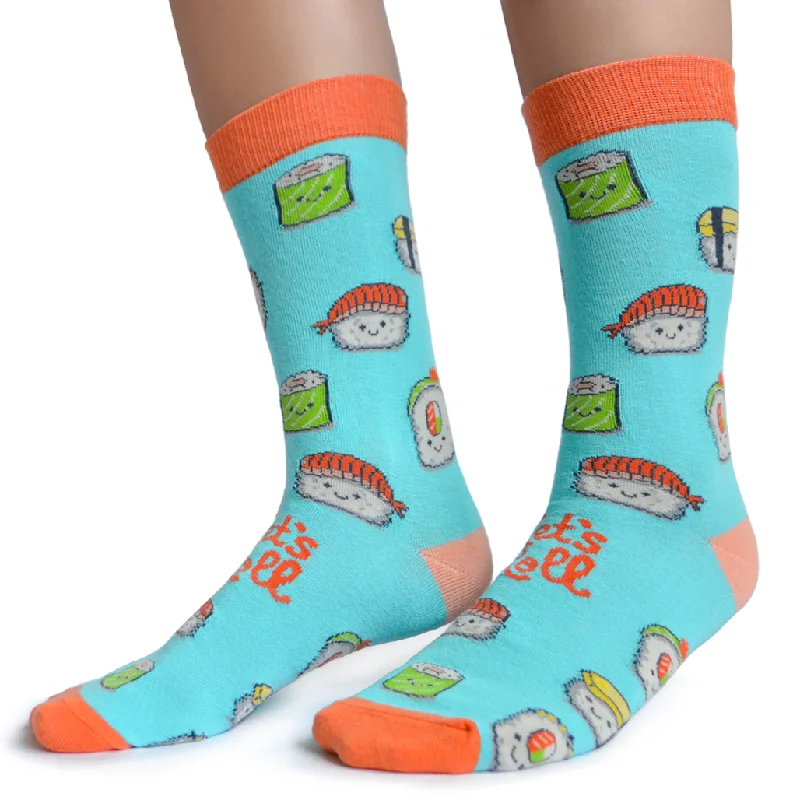 Sushi Roll Socks
